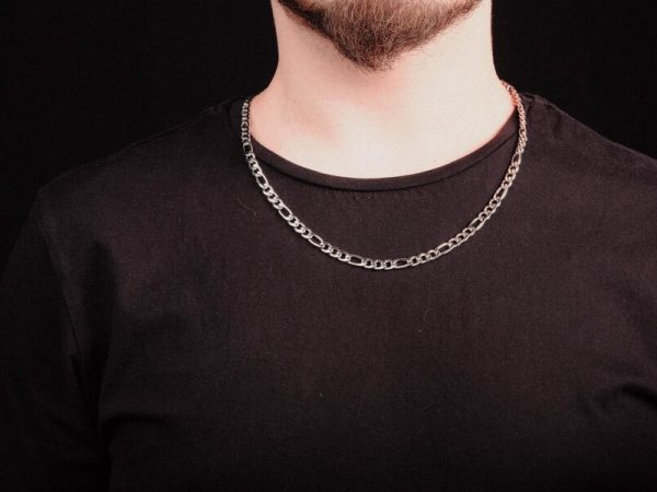 A Força e Beleza da Corrente de Prata Masculina