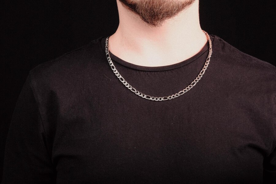 A Força e Beleza da Corrente de Prata Masculina